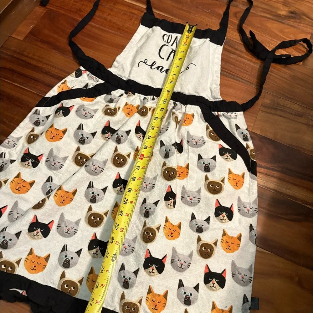 Crazy Cat Lady Apron - Multicolor (0747)‎